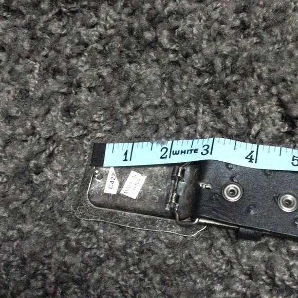 NWOT genuine leather belt - Picture 5 of 6